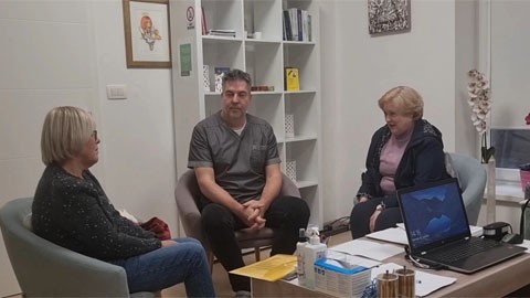 E. D., trebušna slinavka, intervju